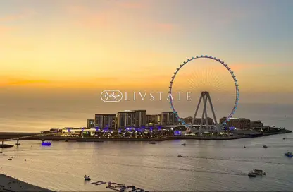 شقة - 3 غرف نوم - 4 حمامات للبيع في 7 شقة بناية - مساكن بلوواترز - جزيرة بلوواترز - دبي