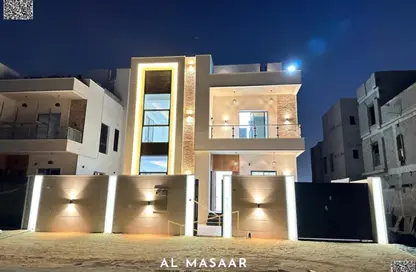 فيلا - 4 غرف نوم - 6 حمامات للبيع في قرية الاميرة - الياسمين - عجمان