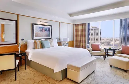 النزل و الشقق الفندقية - 2 غرف نوم - 3 حمامات للايجار في ريتز كارلتون - مركز دبي المالي العالمي - دبي