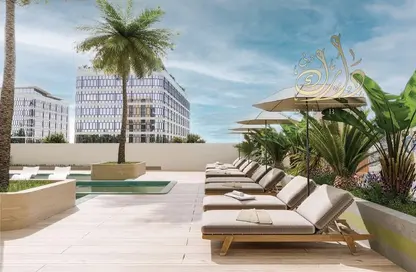 Apartment - 1 Bedroom - 2 Bathrooms for sale in Altia One - Dubai Silicon Oasis - Dubai