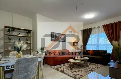 Apartment - 2 Bedrooms - 3 Bathrooms for rent in Ajman Corniche Residences - Ajman Corniche Road - Ajman