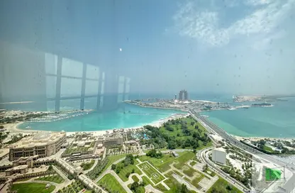 Apartment - 3 Bedrooms - 3 Bathrooms for rent in Etihad Tower 5 - Etihad Towers - Corniche Road - Abu Dhabi