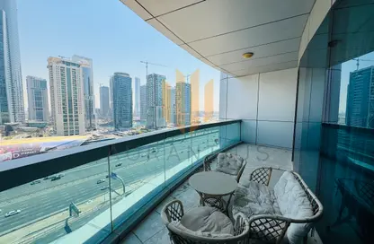 Apartment - 4 Bedrooms - 4 Bathrooms for rent in Horizon Tower - Dubai Marina - Dubai