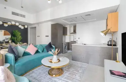 Apartment - 1 Bedroom - 2 Bathrooms for sale in Pantheon Elysee - Jumeirah Village Circle - Dubai