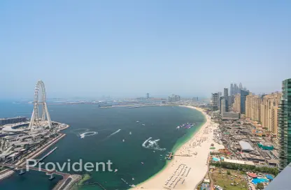 Apartment - 2 Bedrooms - 3 Bathrooms for rent in Jumeirah Gate Tower 2 - The Address Jumeirah Resort and Spa - Jumeirah Beach Residence - Dubai