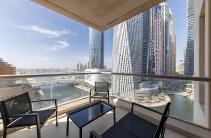 Apartment - 2 Bedrooms - 2 Bathrooms for rent in Iris Blue - Dubai Marina - Dubai