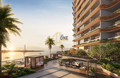 شقة - غرفة نوم - 2 حمامات للبيع في الحمرا واترفرونت - قرية الحمرا - رأس الخيمة