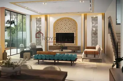 تاون هاوس - 4 غرف نوم - 5 حمامات للبيع في موروكو داماك - داماك لاجونز - دبي