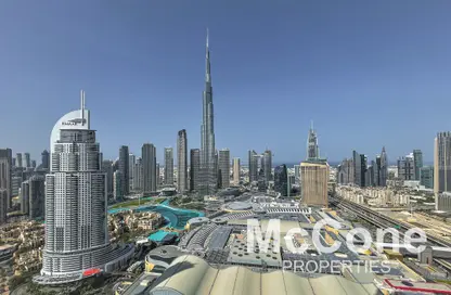 Apartment - 3 Bedrooms - 5 Bathrooms for rent in Address Fountain Views Hotel - The Address Residence Fountain Views - Downtown Dubai - Dubai