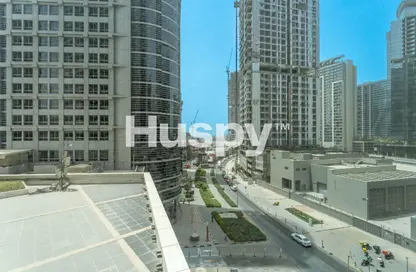 Office Space - Studio - 1 Bathroom for rent in The Burlington - Business Bay - Dubai
