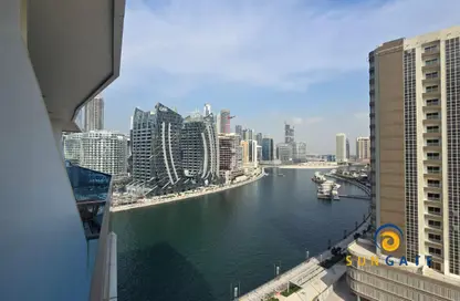 شقة - 1 حمام للايجار في ويفز تاور - الخليج التجاري - دبي