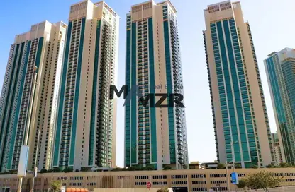 شقة - غرفة نوم - 2 حمامات للايجار في بروج فيوز - مارينا سكوير - جزيرة الريم - أبوظبي