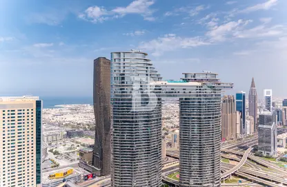 Apartment - 2 Bedrooms - 2 Bathrooms for rent in Burj Vista 1 - Burj Vista - Downtown Dubai - Dubai