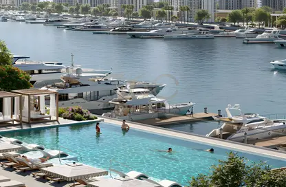 Apartment - 1 Bedroom - 1 Bathroom for sale in Baystar by Vida - Mina Rashid - Dubai