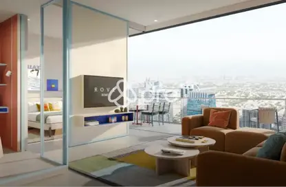 Apartment - 1 Bedroom - 1 Bathroom for sale in Rove Home Dubai Marina - Dubai Marina - Dubai