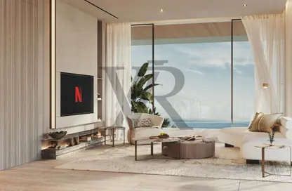 Apartment - 1 Bedroom - 2 Bathrooms for sale in Soleva Beach Residence - Al Marjan Island - Ras Al Khaimah