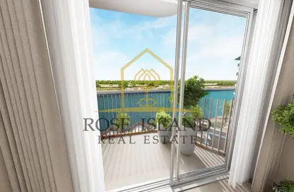 Apartment - 1 Bedroom - 2 Bathrooms for sale in Gardenia Bay - Yas Island - Abu Dhabi