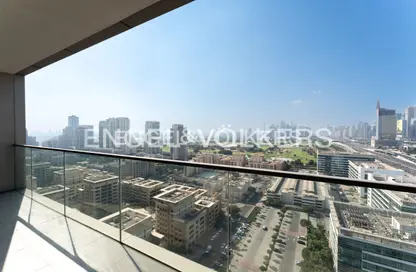 Apartment - 2 Bedrooms - 3 Bathrooms for rent in The Onyx Tower 2 - The Onyx Towers - Greens - Dubai