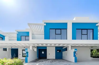 تاون هاوس - 4 غرف نوم - 3 حمامات للايجار في سانتوريني - داماك لاجونز - دبي