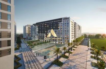 Apartment - 2 Bedrooms - 3 Bathrooms for sale in Al Mamsha - Muwaileh - Sharjah