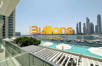 Apartment - 2 Bedrooms - 2 Bathrooms for rent in Sunrise Bay - EMAAR Beachfront - Dubai Harbour - Dubai