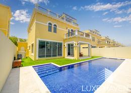 Villa - 4 bedrooms - 3 bathrooms for sale in Legacy Nova Villas - Jumeirah Park - Dubai