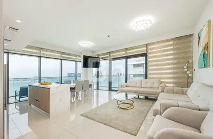 شقة - 3 غرف نوم - 4 حمامات للبيع في بيتش فيستا - إعمار بيتشفرونت - دبي هاربور - دبي