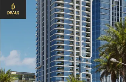 Apartment - 2 Bedrooms - 3 Bathrooms for sale in Oasis Tower - Al Rashidiya 1 - Al Rashidiya - Ajman