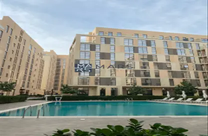 Apartment - 1 Bedroom - 1 Bathroom for rent in Souks Residential - Al Mamsha - Muwaileh - Sharjah