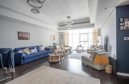 Apartment - 2 Bedrooms - 4 Bathrooms for rent in Al Seef Tower 3 - JLT Cluster U - Jumeirah Lake Towers - Dubai