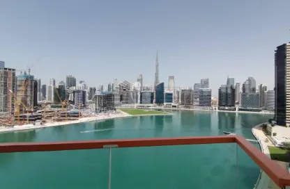 Apartment - 2 Bedrooms - 2 Bathrooms for rent in Millennium Binghatti Residences - Business Bay - Dubai