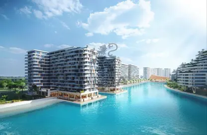Apartment - Studio - 1 Bathroom for sale in Azizi Venice 7 - Azizi Venice - Dubai South (Dubai World Central) - Dubai