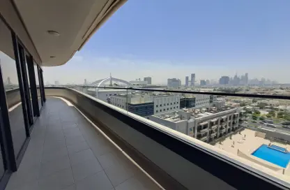 Apartment - 2 Bedrooms - 3 Bathrooms for rent in The Waves Residences - Mankhool - Bur Dubai - Dubai