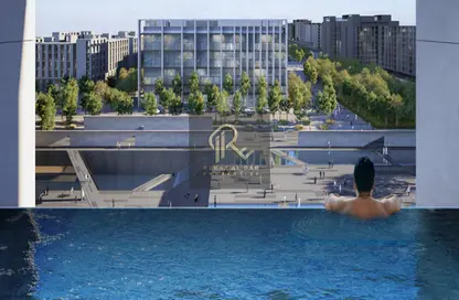 Duplex - 2 Bedrooms - 3 Bathrooms for sale in il Teatro Residences 1 - Naseej District - Aljada - Sharjah Duplex - 2 Bedrooms - 3 Bathrooms for sale in il Teatro Residences 1 - Naseej District - Aljada - Sharjah