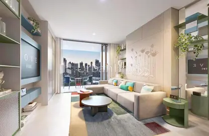 Apartment - 1 Bedroom - 1 Bathroom for sale in Rove Home Marasi Drive - Business Bay - Dubai Apartment - 1 Bedroom - 1 Bathroom for sale in Rove Home Marasi Drive - Business Bay - Dubai