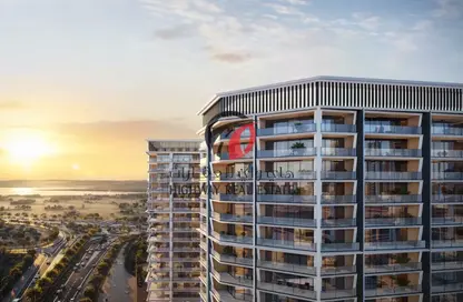 Apartment - Studio - 1 Bathroom for sale in Binghatti Ghost - Al Jaddaf - Dubai