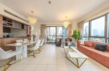 Apartment - 2 Bedrooms - 3 Bathrooms for rent in The Residences 8 - The Residences - Downtown Dubai - Dubai