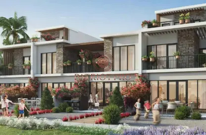 Land - Studio - 5 Bathrooms for sale in Costa Brava 2 - Costa Brava at DAMAC Lagoons - Damac Lagoons - Dubai