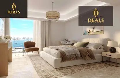 Apartment - 1 Bedroom - 2 Bathrooms for sale in Ajman Creek Towers - Al Rashidiya 1 - Al Rashidiya - Ajman