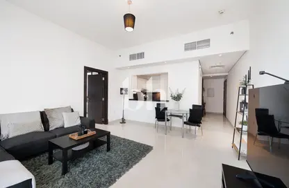 Apartment - 1 Bedroom - 2 Bathrooms for rent in Silverene Tower B - Silverene - Dubai Marina - Dubai