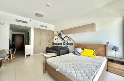 Apartment - Studio - 1 Bathroom for rent in Al Waleed Garden 2 - Al Waleed Garden - Al Jaddaf - Dubai