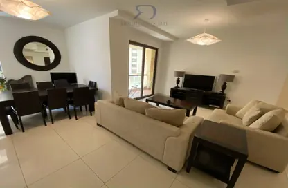 Apartment - 3 Bedrooms - 4 Bathrooms for sale in Murjan 1 - Murjan - Jumeirah Beach Residence - Dubai