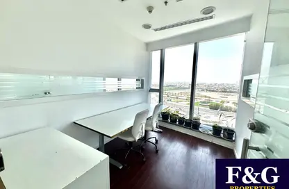 Office Space - Studio - 1 Bathroom for rent in The Citadel Tower - Business Bay - Dubai