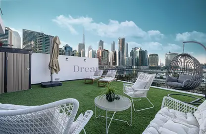 شقة - غرفة نوم - 1 حمام للايجار في 15 Northside - Tower 2 - 15 نورث سايد - الخليج التجاري - دبي