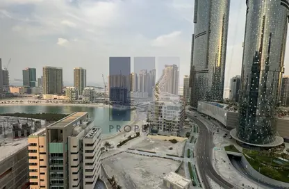 شقة - 2 غرف نوم - 2 حمامات للايجار في راديانت سكوير - مدينة الأضواء - جزيرة الريم - أبوظبي