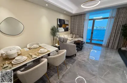 Apartment - 1 Bedroom - 2 Bathrooms for sale in Ajman Creek Towers - Al Rashidiya 1 - Al Rashidiya - Ajman
