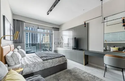 Apartment - Studio - 1 Bathroom for sale in MAG 318 - Business Bay - Dubai