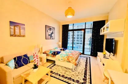 Apartment - Studio - 1 Bathroom for rent in AZIZI Riviera - Meydan One - Meydan - Dubai