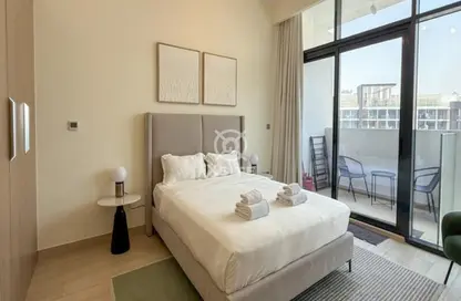 Apartment - Studio - 1 Bathroom for rent in AZIZI Riviera - Meydan One - Meydan - Dubai