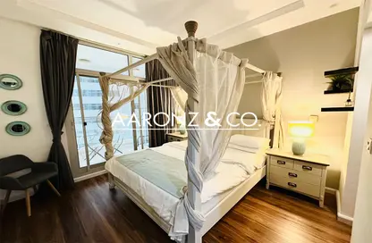 شقة - غرفة نوم - 2 حمامات للايجار في سكاي فيو - دبي مارينا - دبي شقة - غرفة نوم - 2 حمامات للايجار في سكاي فيو - دبي مارينا - دبي